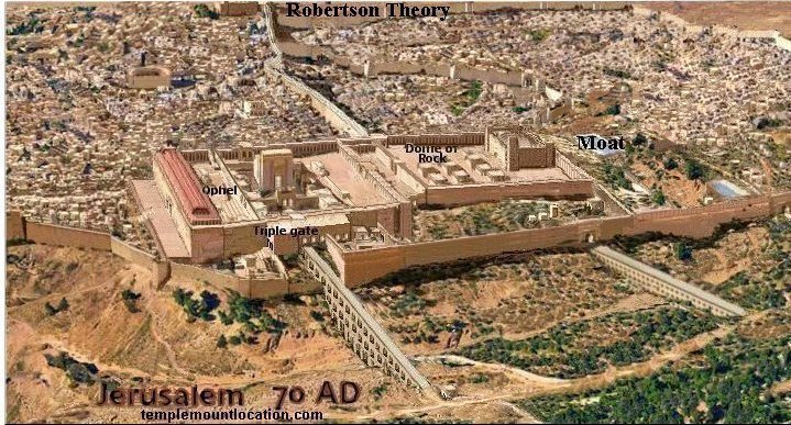 Herod's Temple 70 AD
